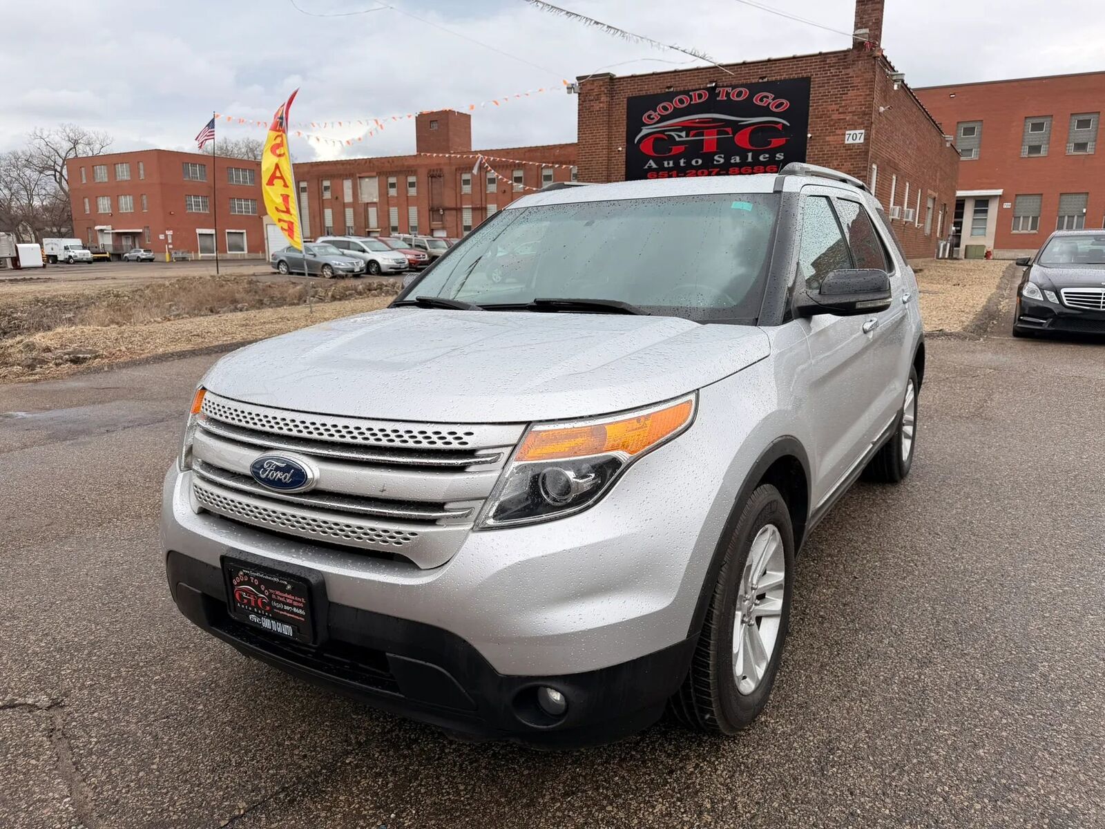 2011 FORD Explorer
