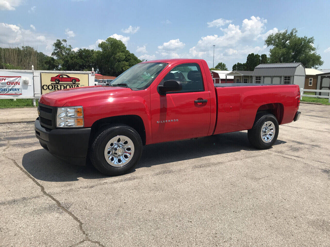 2013 CHEVROLET Silverado