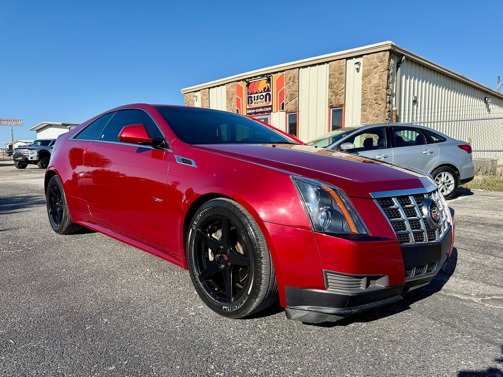 2012 CADILLAC CTS