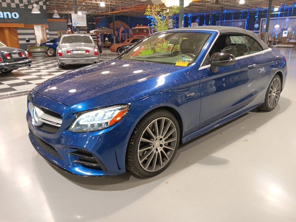 2019 MERCEDES-BENZ C-Class