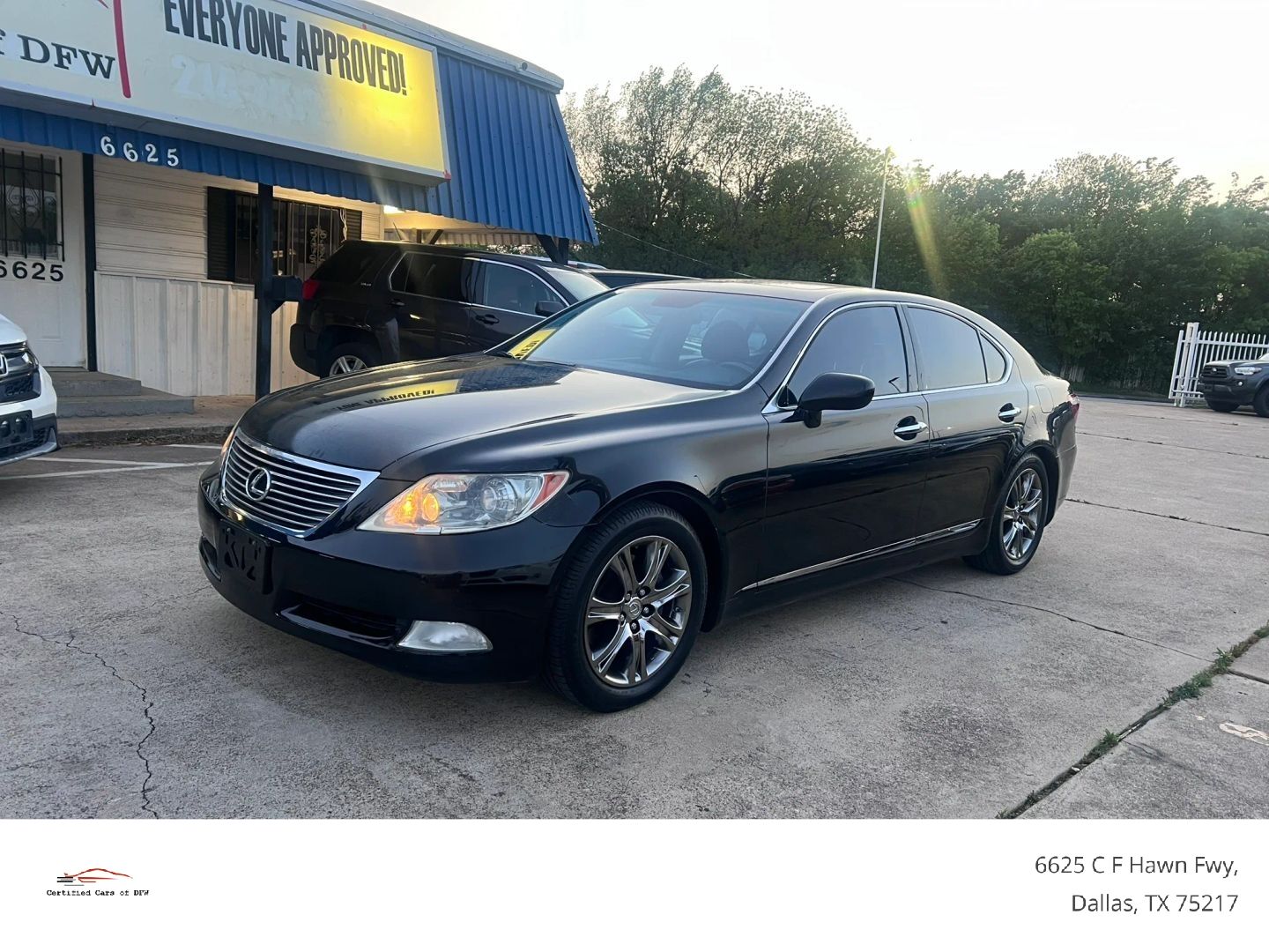 2009 LEXUS LS