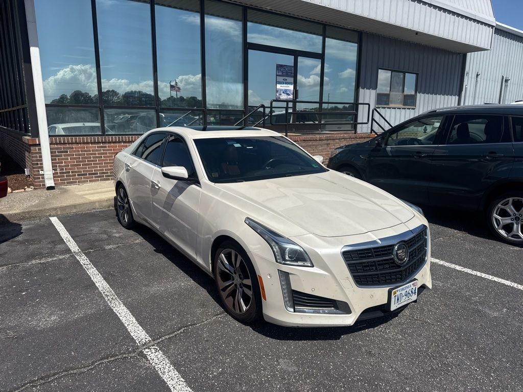 2014 CADILLAC CTS