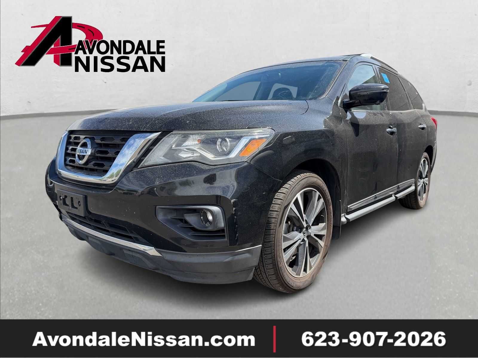 2019 NISSAN Pathfinder