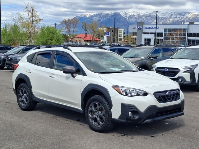 2021 SUBARU Crosstrek