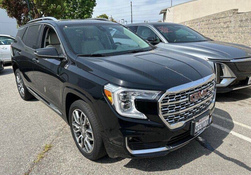 2022 GMC Terrain