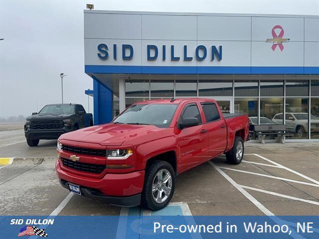 2018 CHEVROLET Silverado