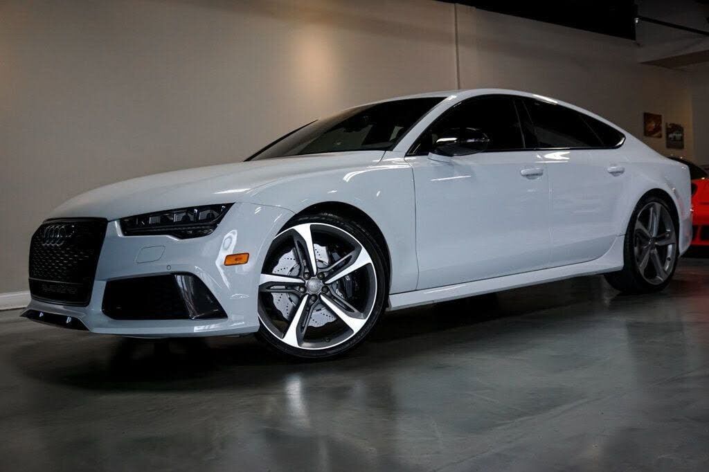 2016 AUDI RS7