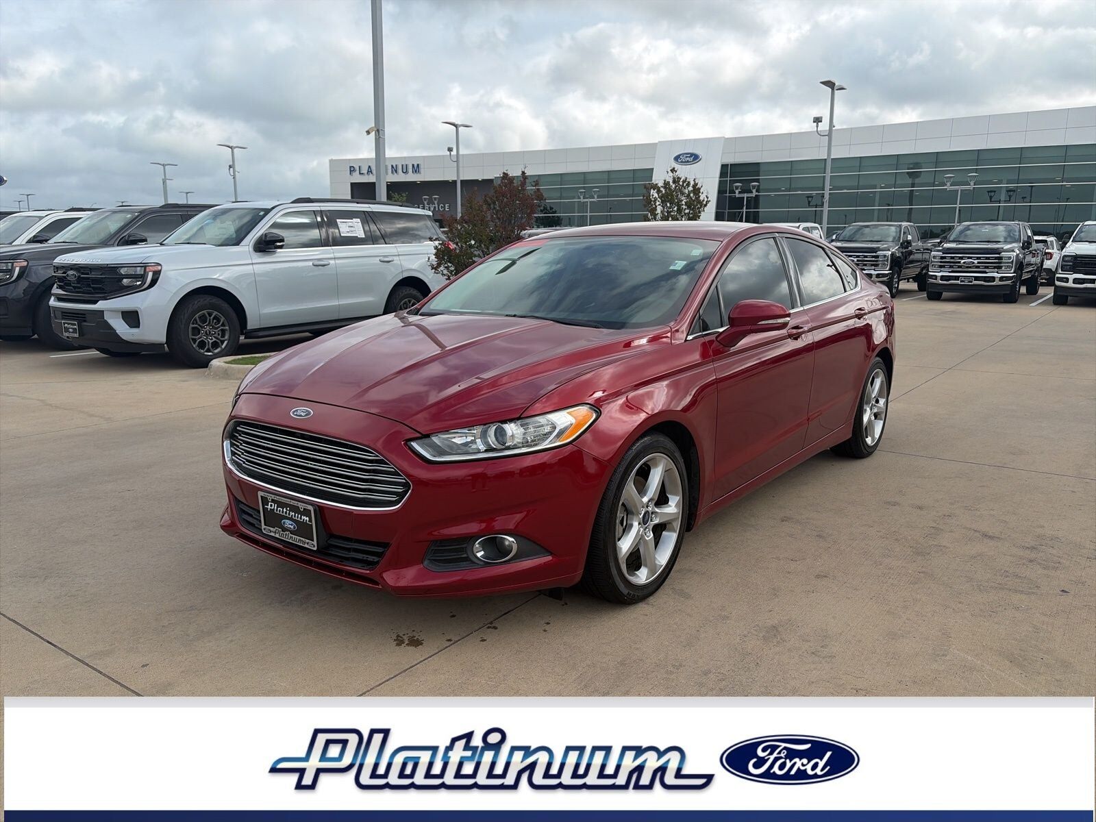 2016 FORD Fusion