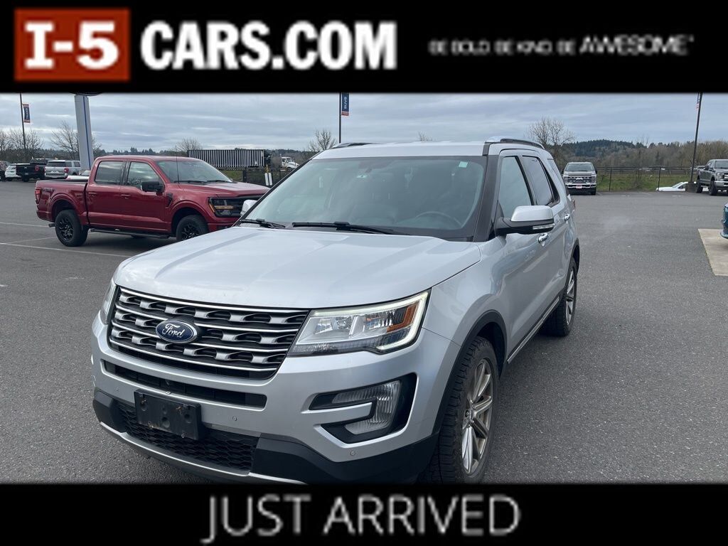 2017 FORD Explorer