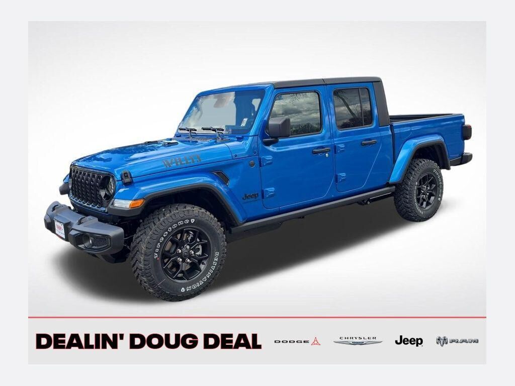 2026 JEEP Gladiator