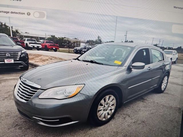 2013 CHRYSLER 200