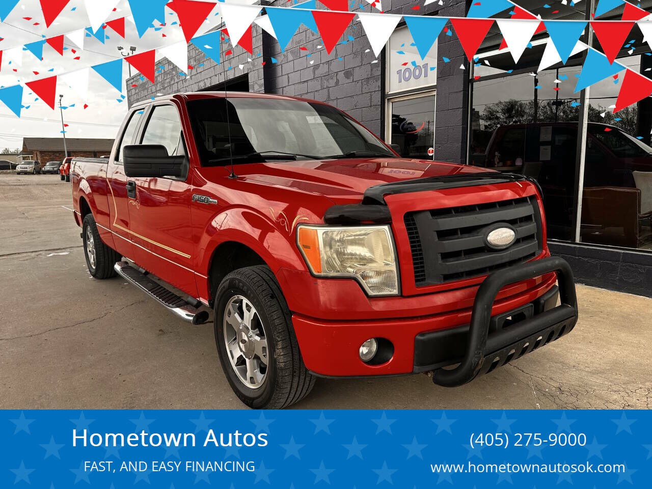 2009 FORD F-150