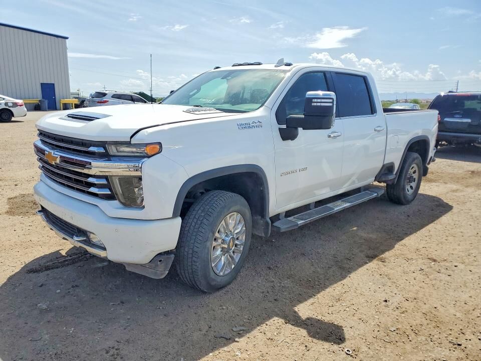 2021 CHEVROLET Silverado