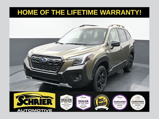 2024 SUBARU Forester
