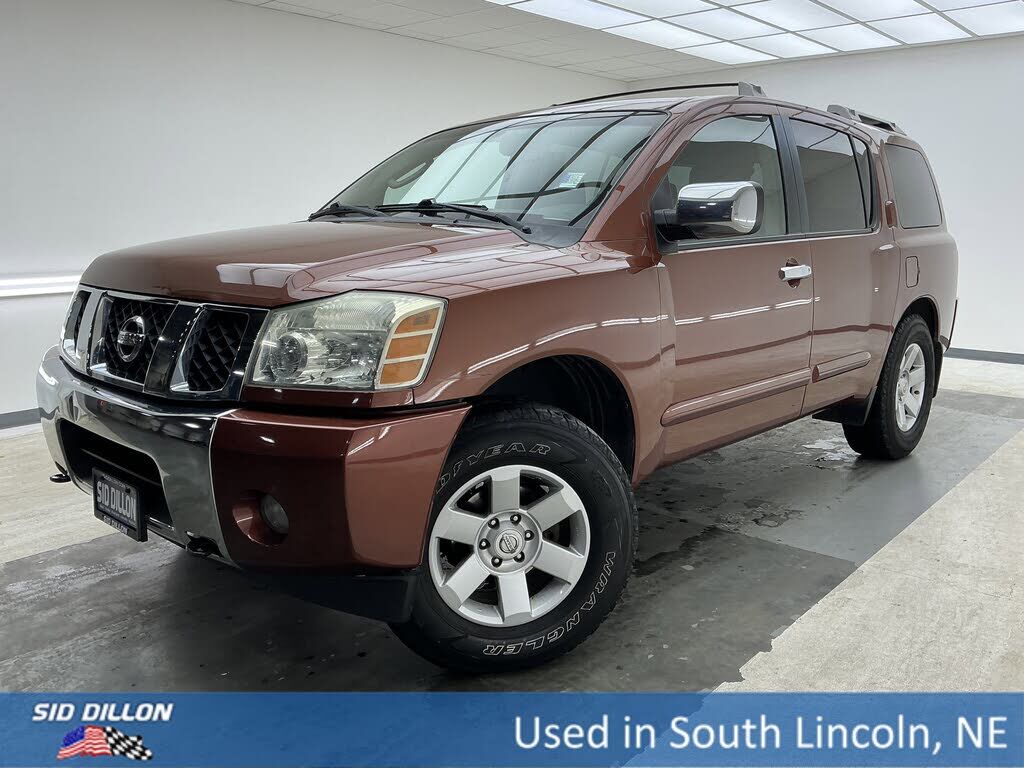 2004 NISSAN Armada