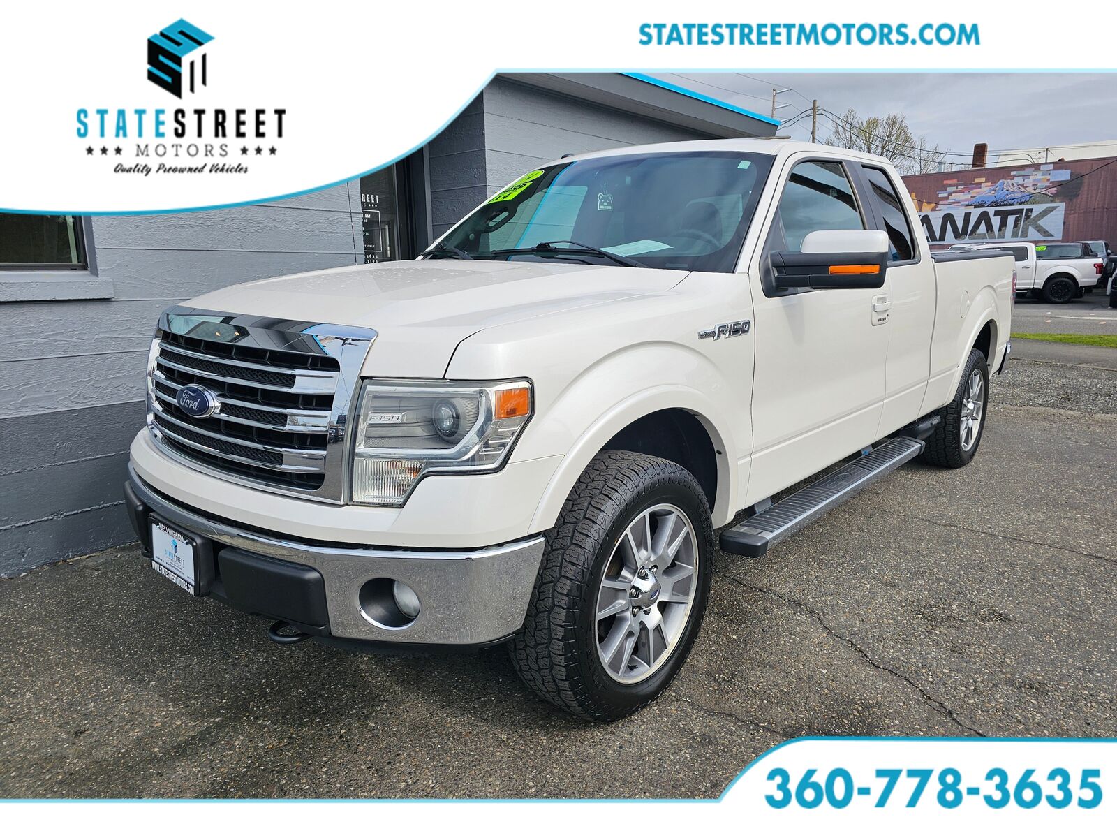 2014 FORD F-150