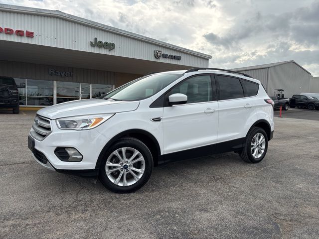 2018 FORD Escape