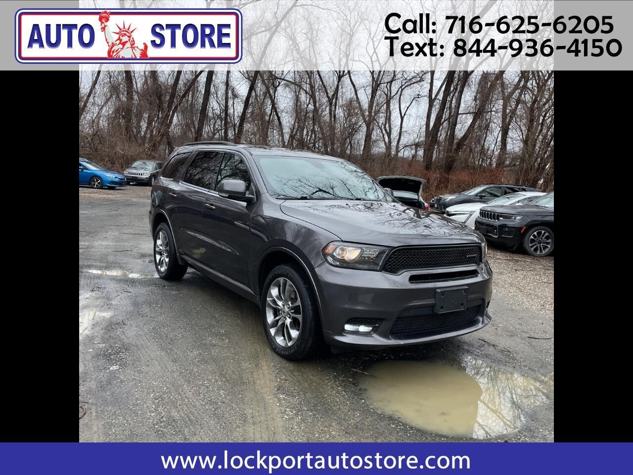 2019 DODGE Durango