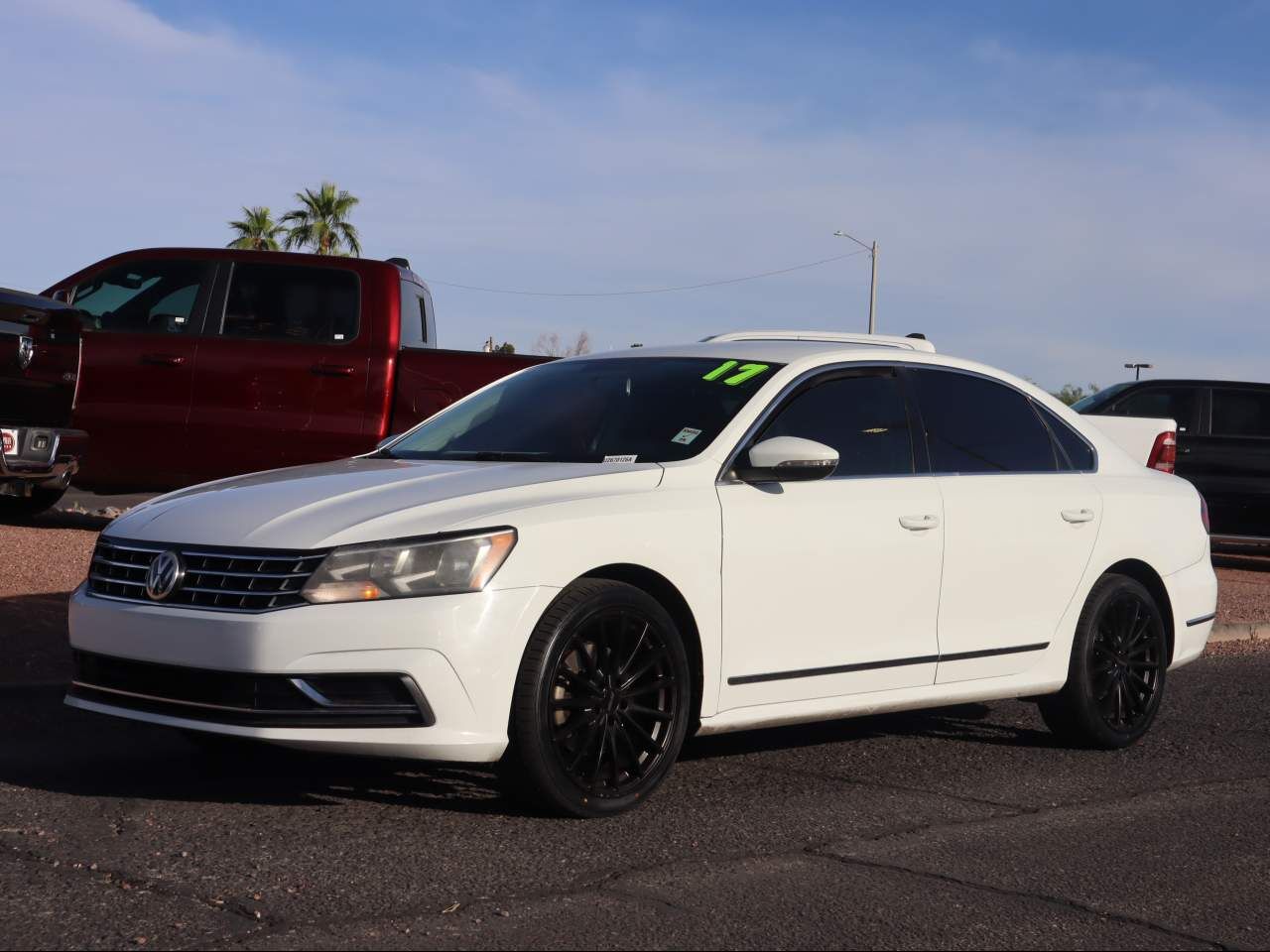 2017 VOLKSWAGEN Passat