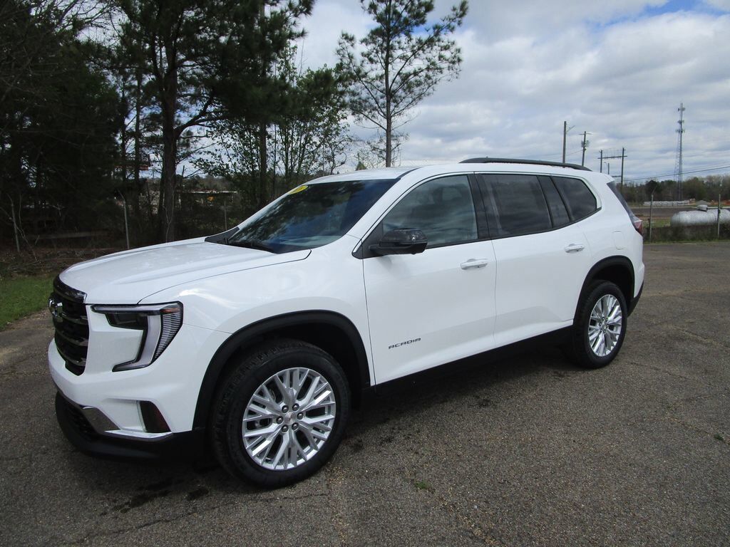 2026 GMC Acadia
