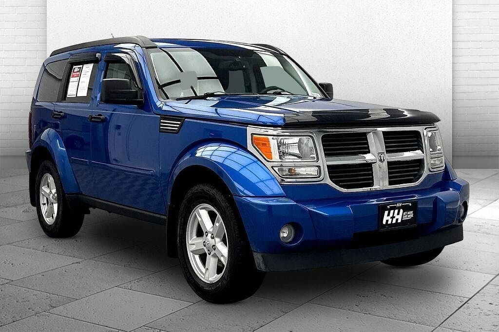 2007 DODGE Nitro