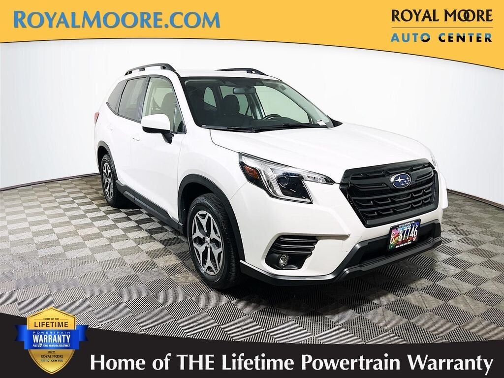 2024 SUBARU Forester