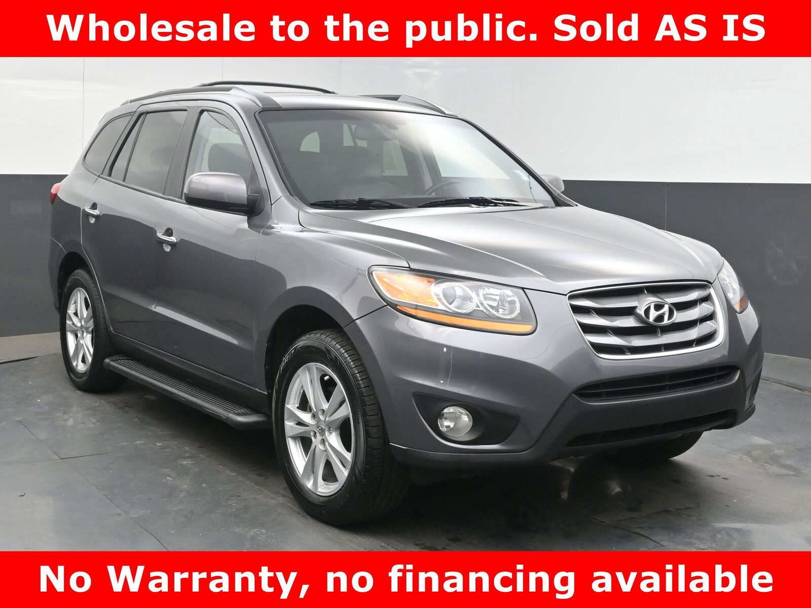 2010 HYUNDAI Santa Fe