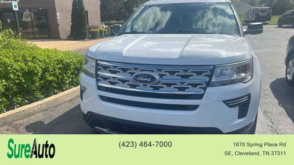 2019 FORD Explorer