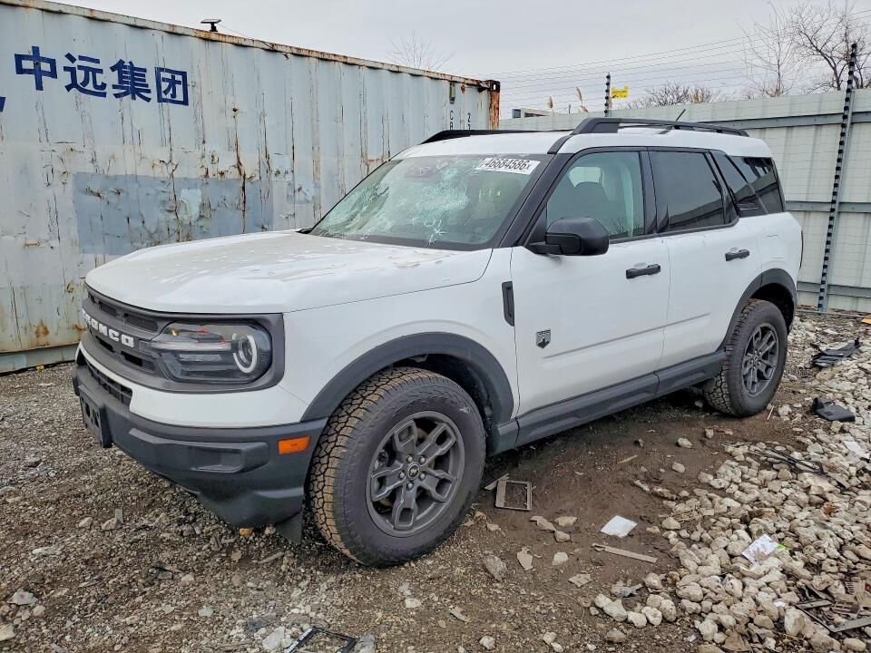 2023 FORD Bronco