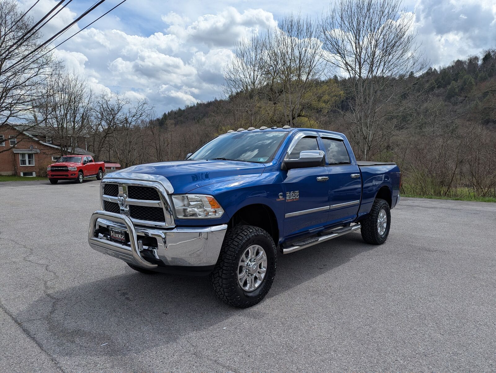2018 RAM 2500
