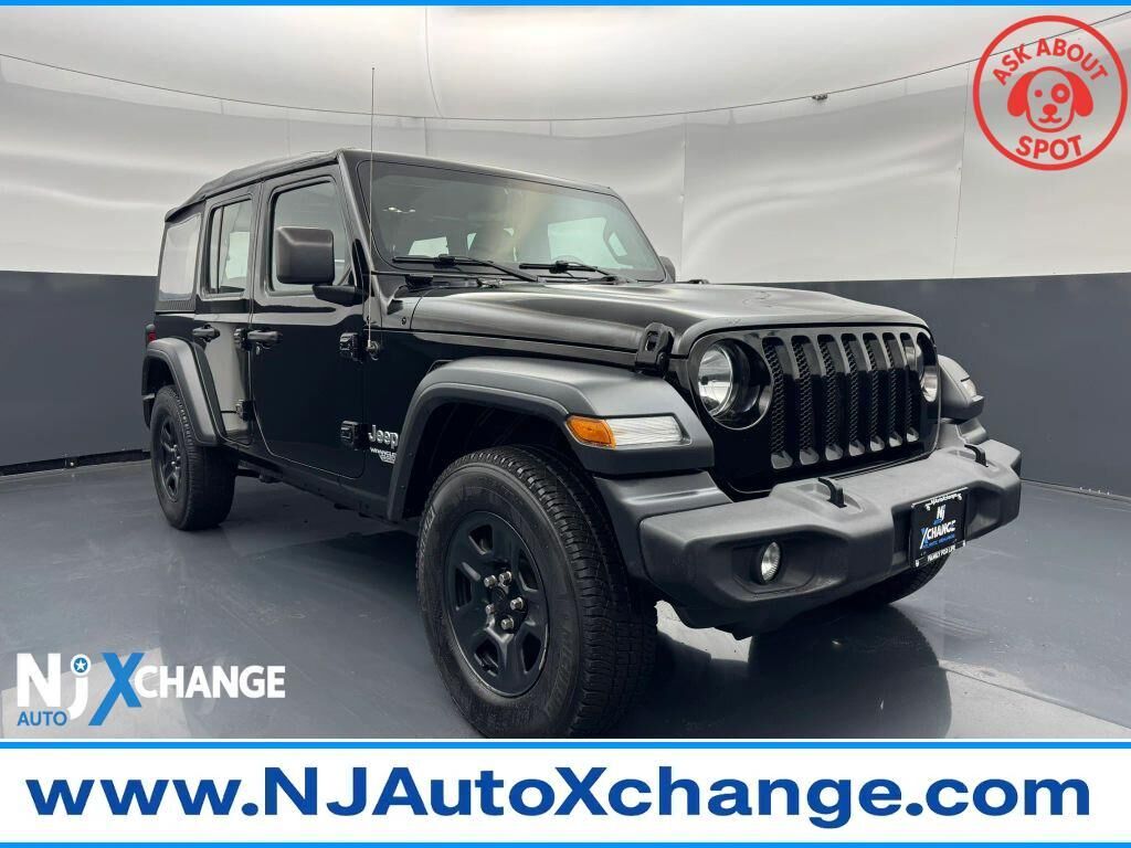 2019 JEEP Wrangler