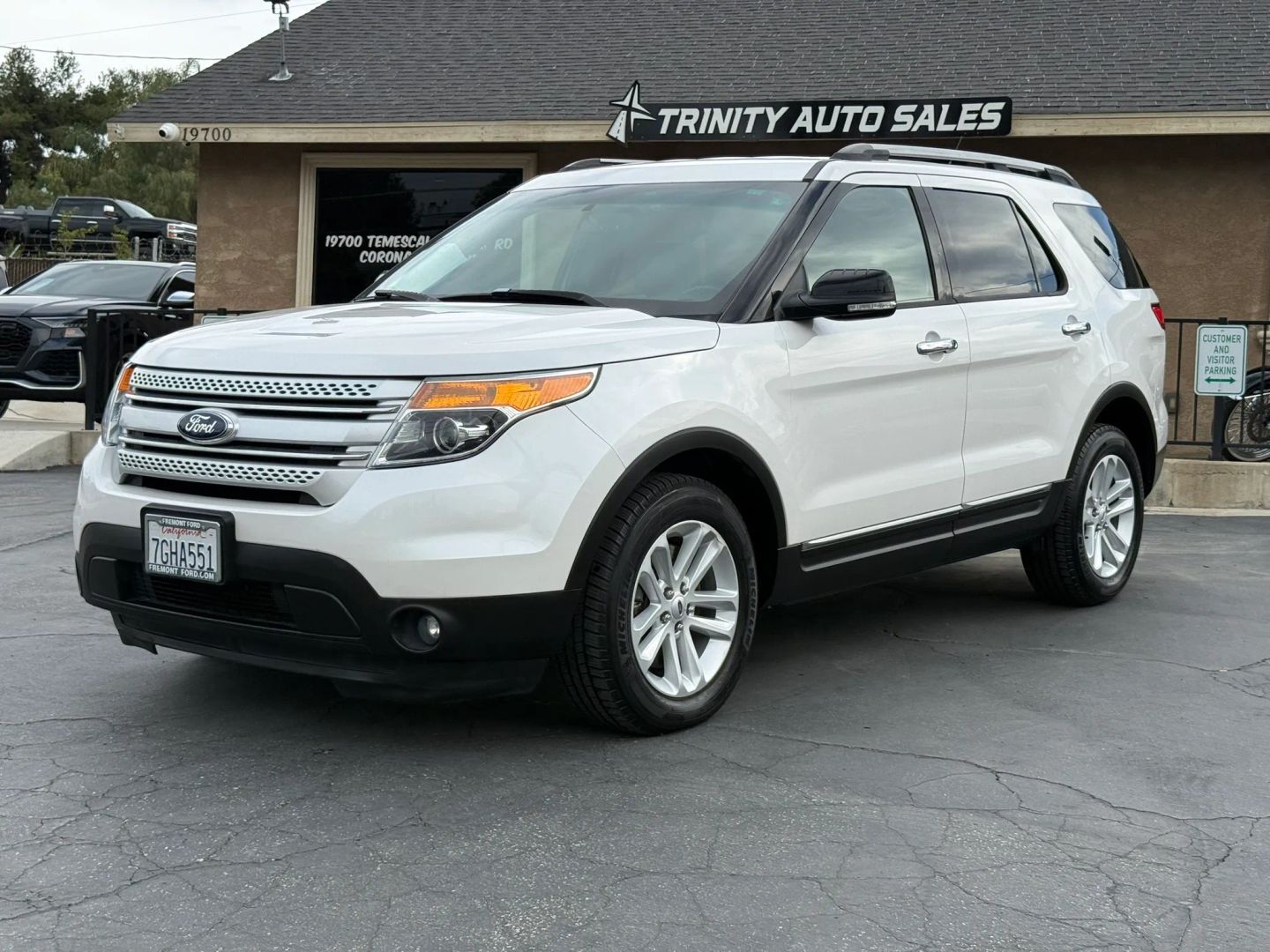2014 FORD Explorer