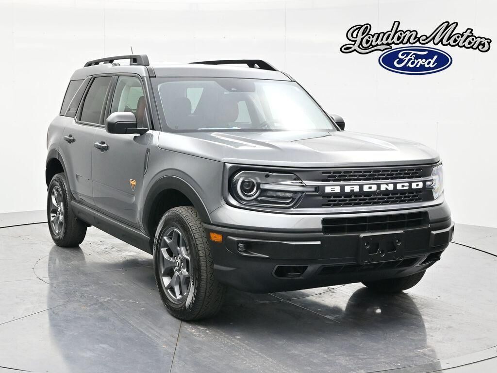 2022 FORD Bronco
