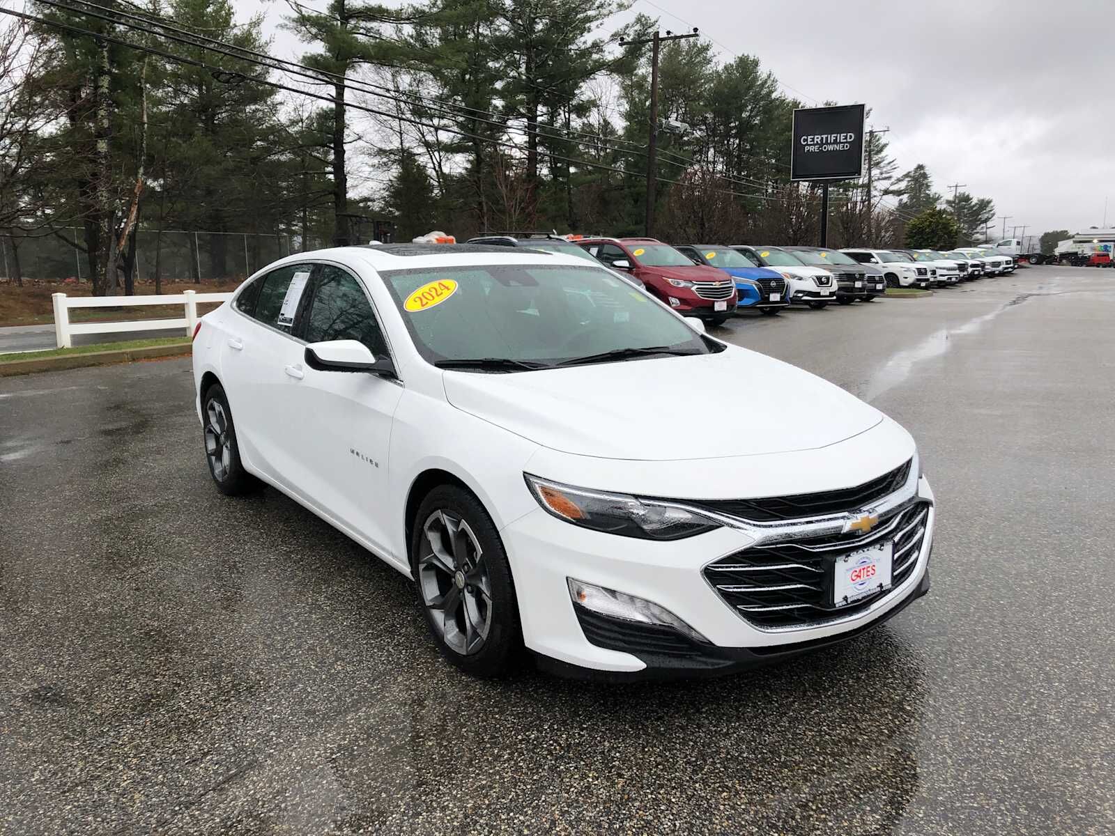 2024 CHEVROLET Malibu