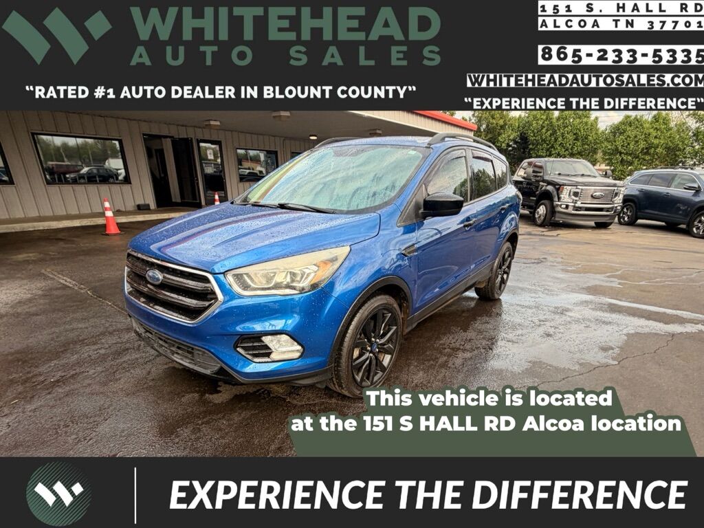 2018 FORD Escape