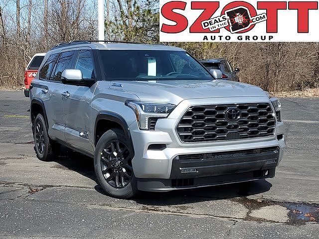 2026 TOYOTA Sequoia