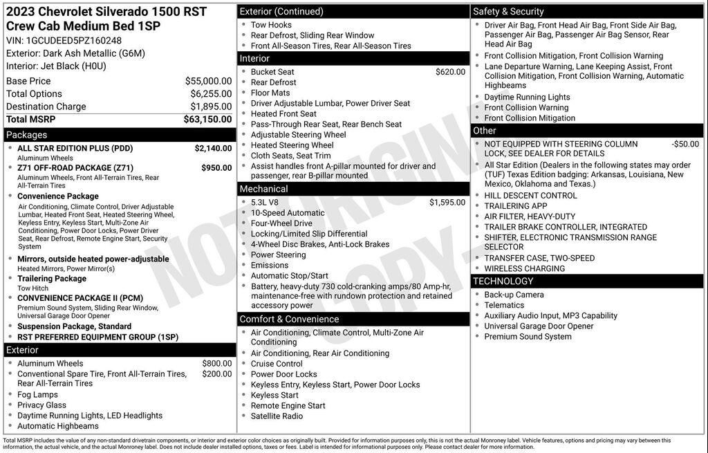 2023 CHEVROLET Silverado