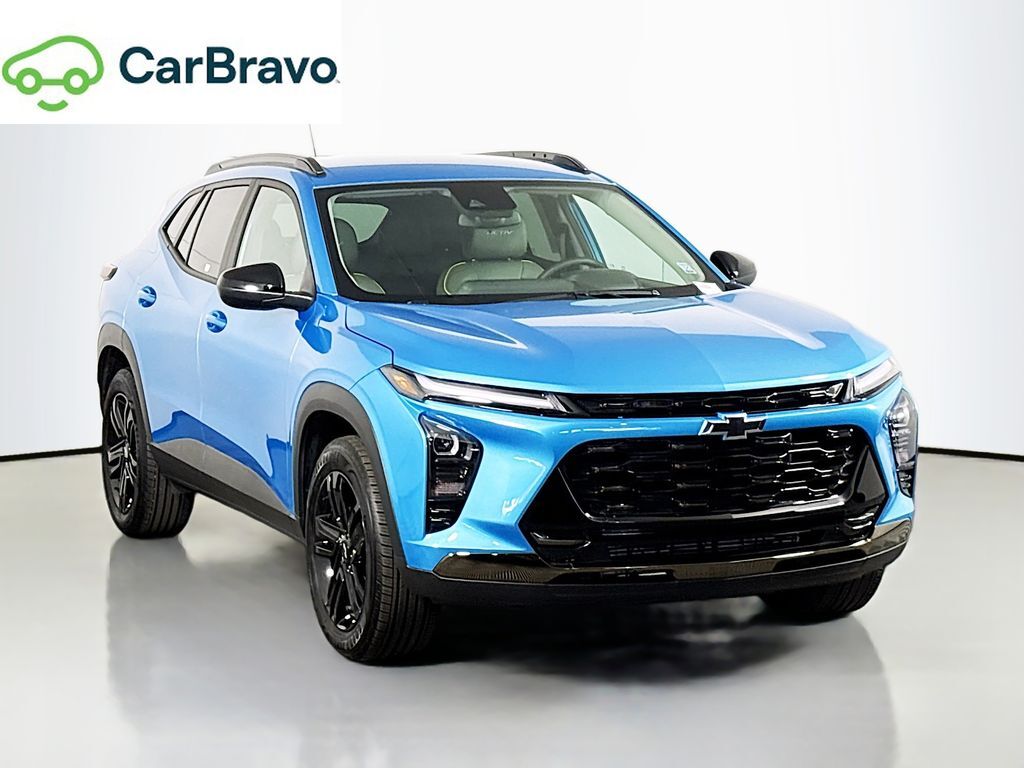 2025 CHEVROLET Trax