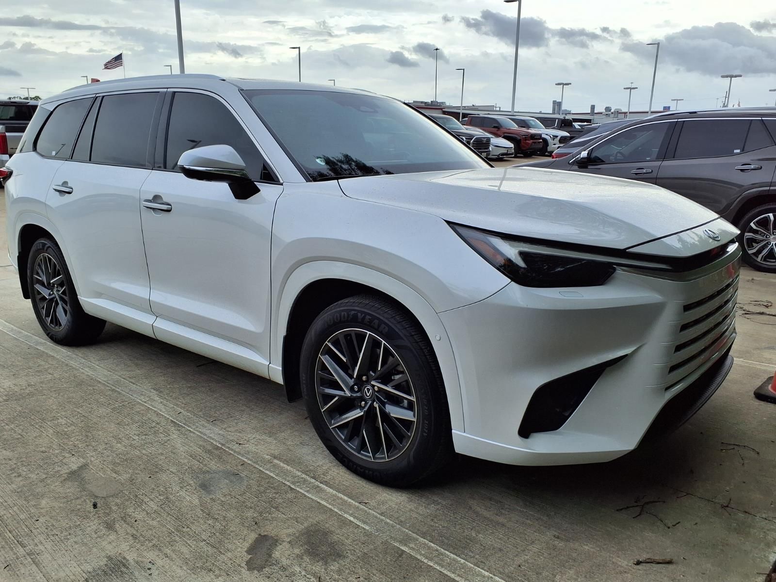 2024 LEXUS TX