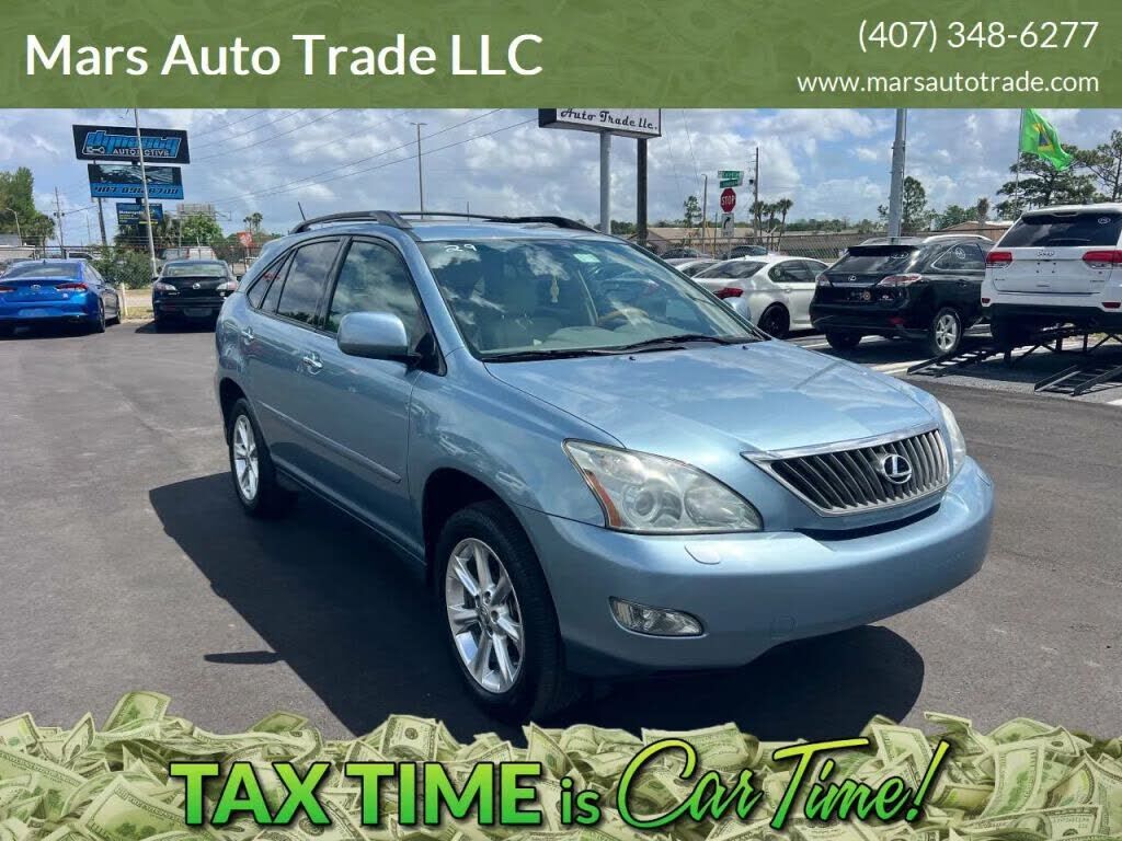 2008 LEXUS RX