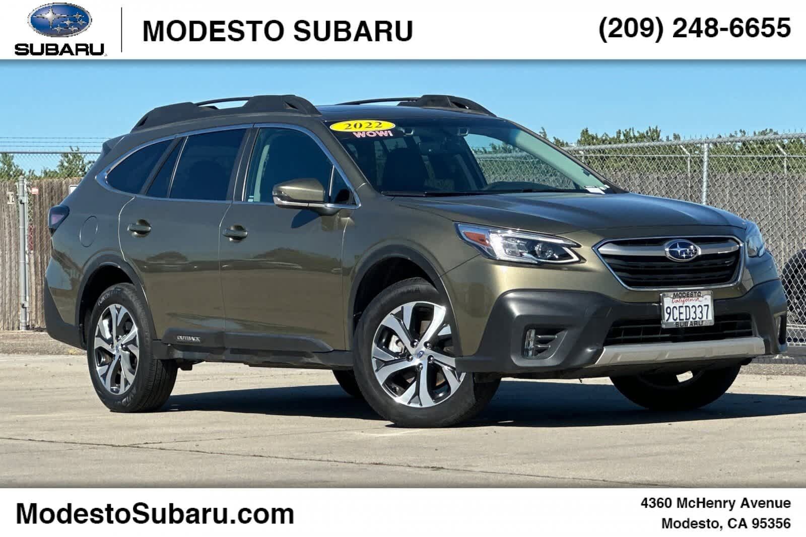 2022 SUBARU Outback