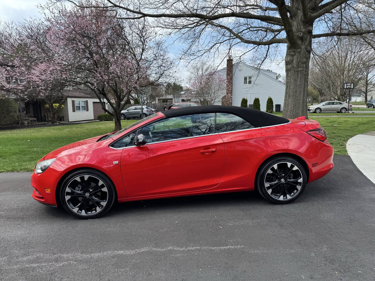 2017 BUICK Cascada