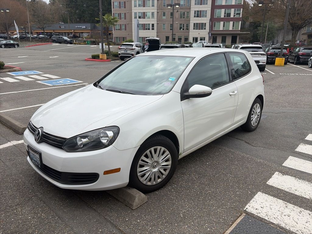 2012 VOLKSWAGEN Golf