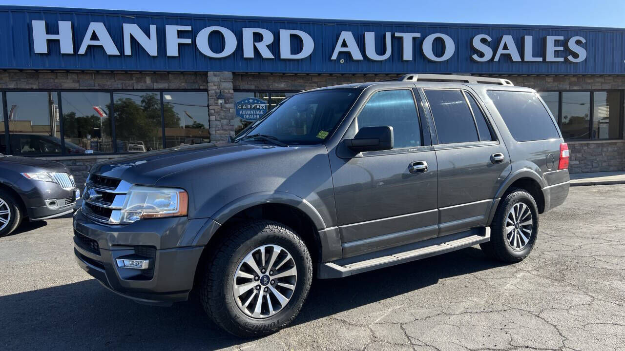 2017 FORD Expedition