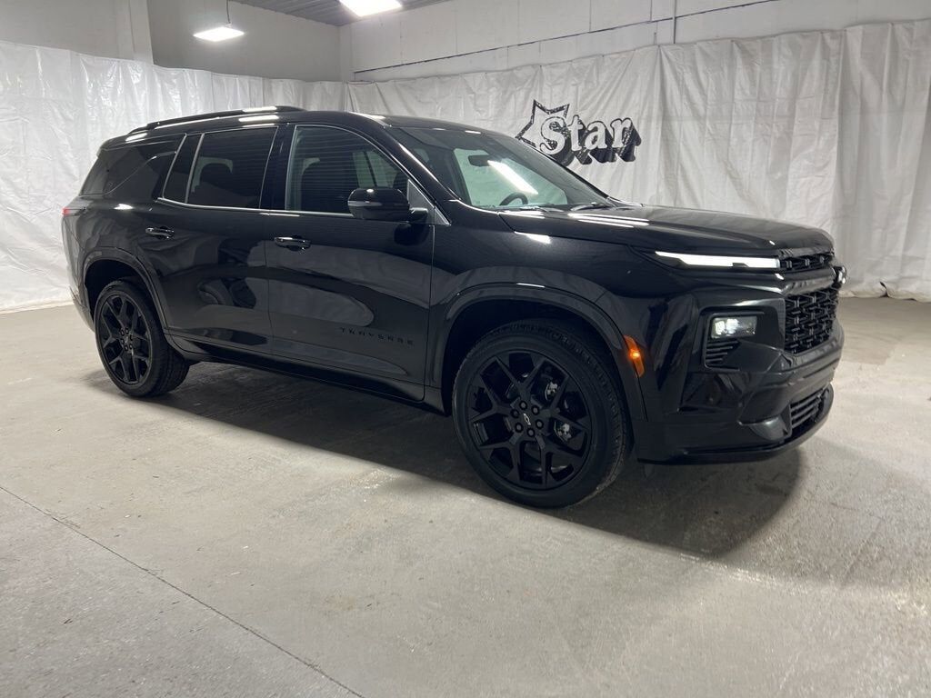 2026 CHEVROLET Traverse