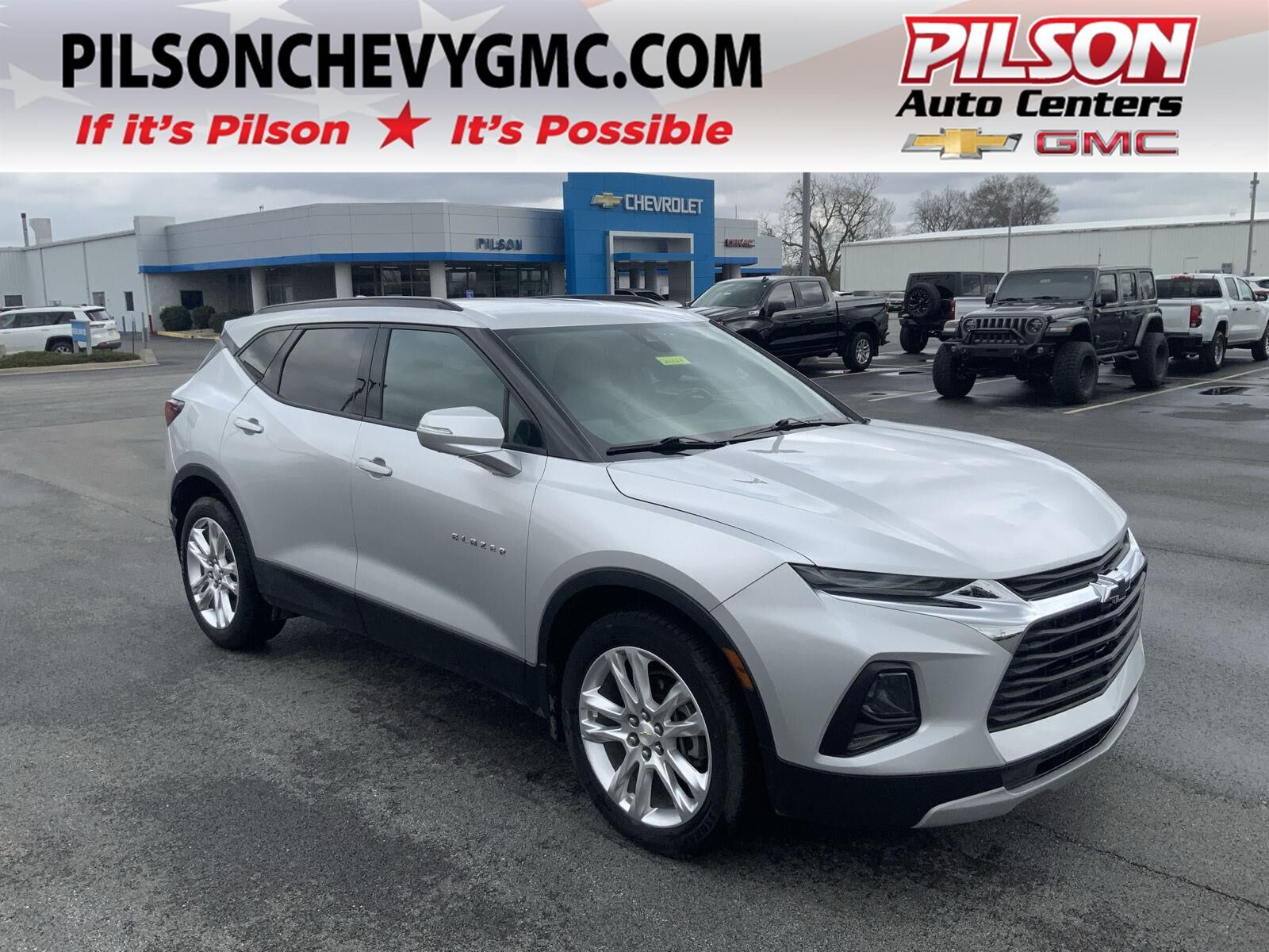 2020 CHEVROLET Blazer