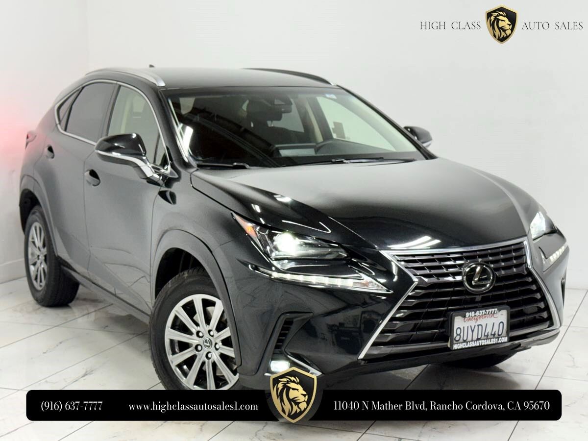 2019 LEXUS NX