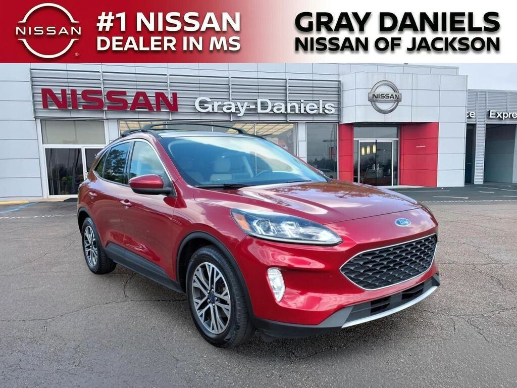 2020 FORD Escape