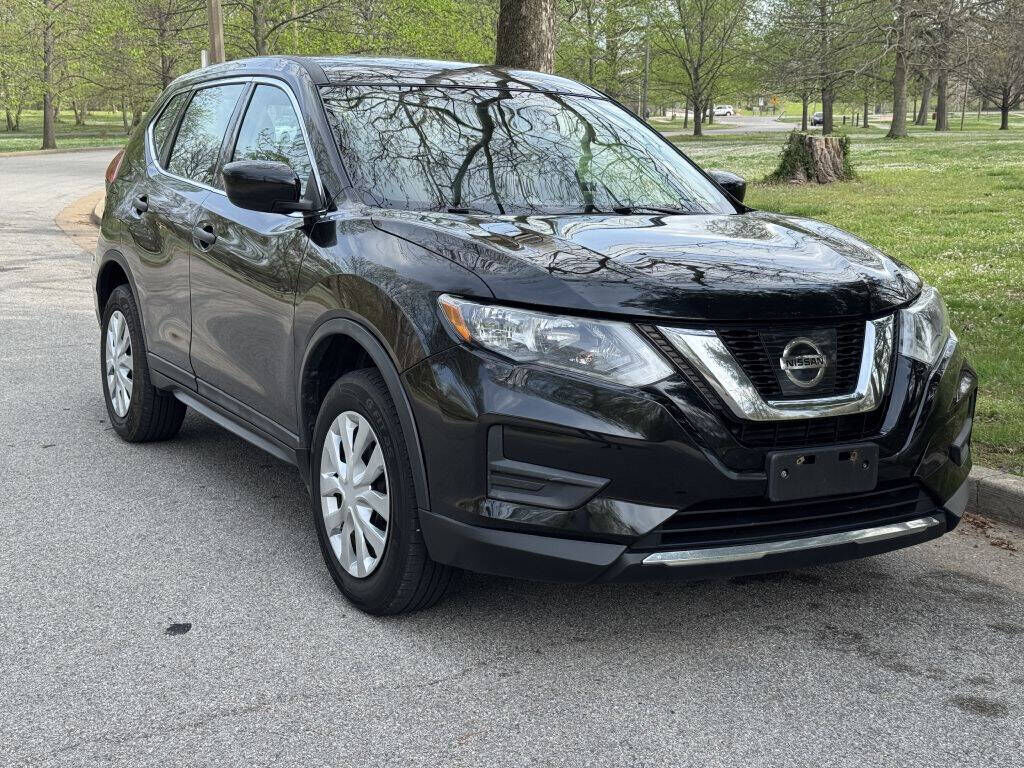 2017 NISSAN Rogue