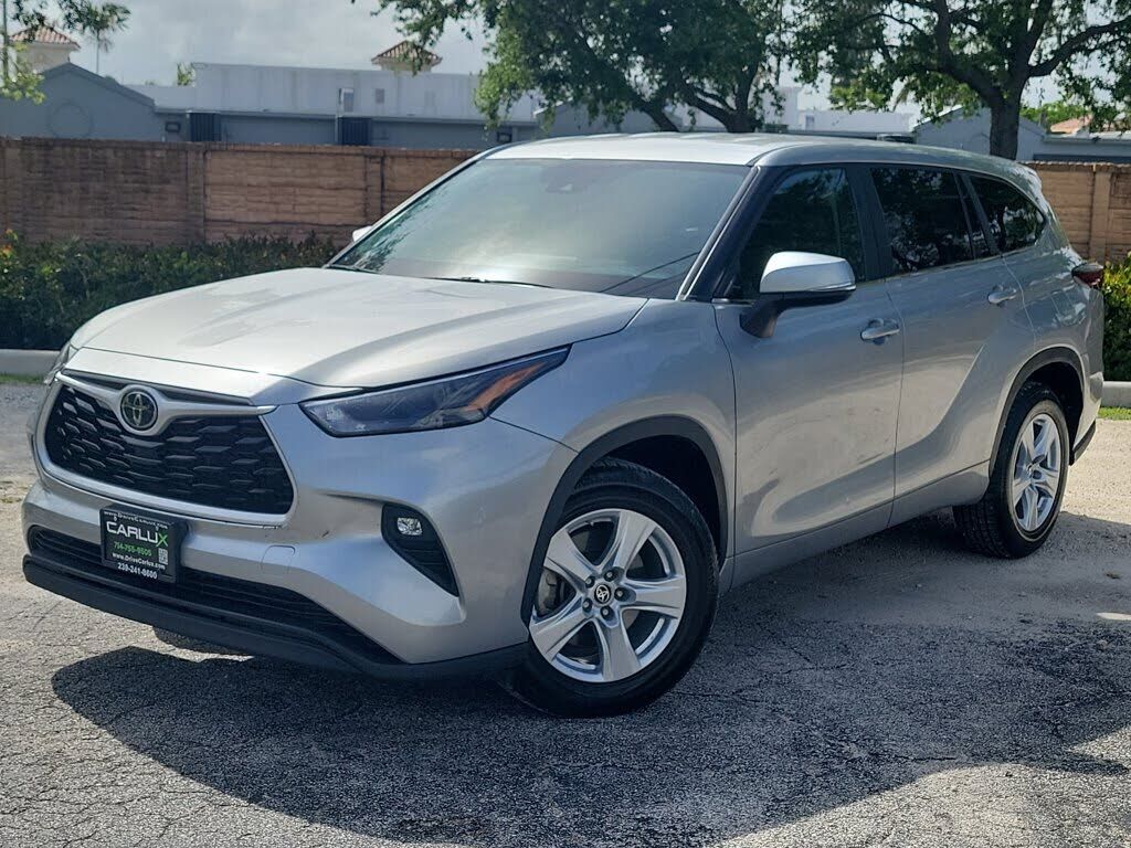 2024 TOYOTA Highlander